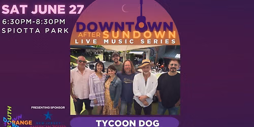 Downtown After Sundown - Tycoon Dog