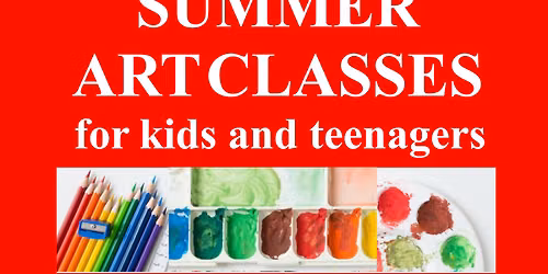 Summer Art Classes for Kids & Teenagers \/ Storhaug, Stavanger