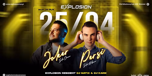 Koncert JOKER, sala klubowa DJ PERSI