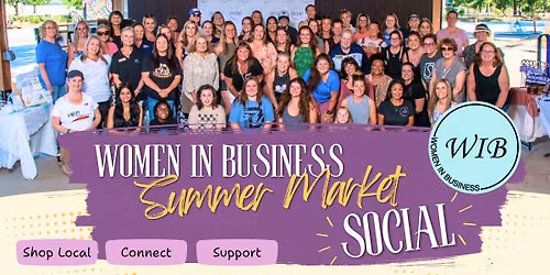 Outdoor Pop-Up Shopping Event (Women in Business) Maple Valley Farmer's Market