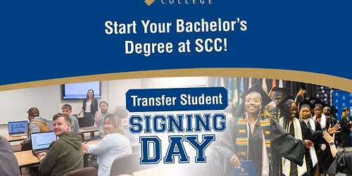 Transfer Student Signing Day