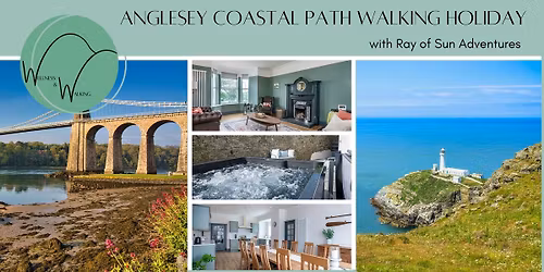 Anglesey Coastal Path Walking Holiday with Ray of Sun Adventures