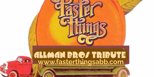 Faster Things - Allman Brothers Tribute