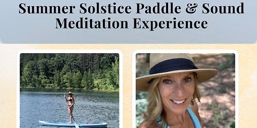 Summer Solstice Paddle & Sound Meditation Experience