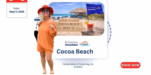 Day Trip to Cocoa Beach \ud83c\udf0a | Departing from The Villages\u00ae
