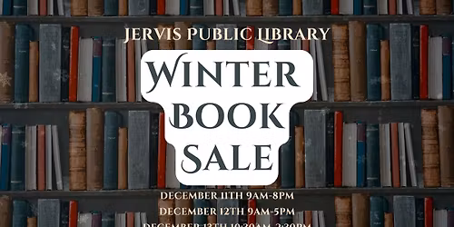 Winter Book Sale