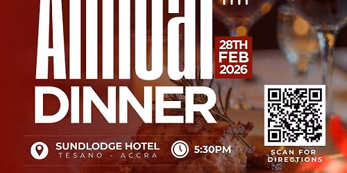 Christ Business Network Annual Dinner