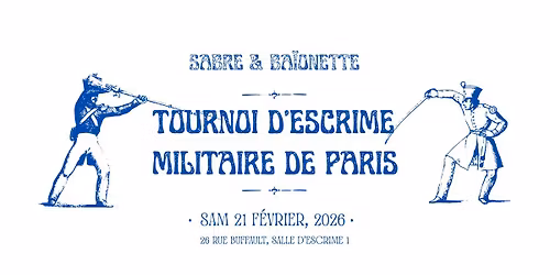Tournoi d'Escrime Militaire de Paris