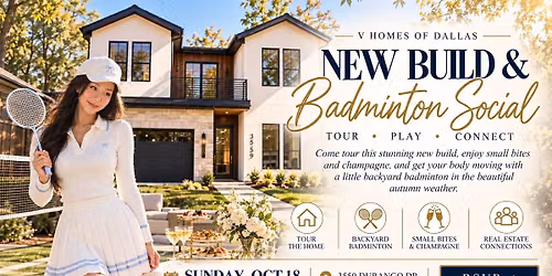 A Dallas Autumn Open House Social