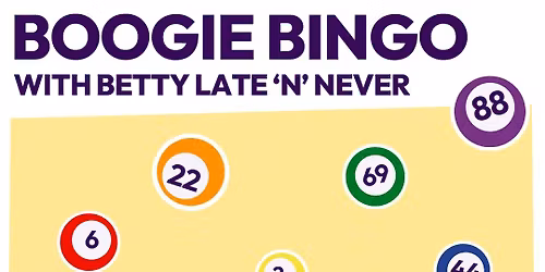 Pride Ashford Social - Boogie Bingo