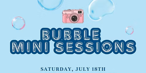 Bubble Mini Session with Valuable Gem Photography (COLORADO)