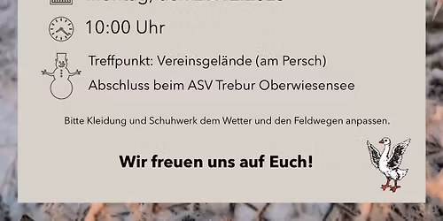 NaVo Geinsheim Jahresabschlusswanderung 2025