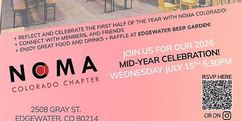 Mid-year Celebration at Edgewater Beer Garden