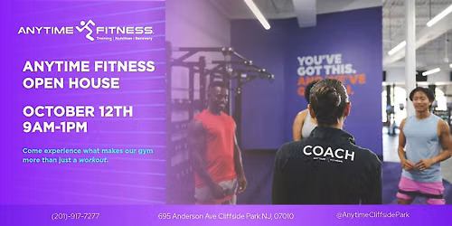 Anytime Fitness | Open House