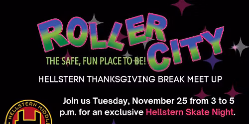 \ud83e\udd83\u2728 Thanksgiving Break Skate Party! \u2728\ud83e\udd83