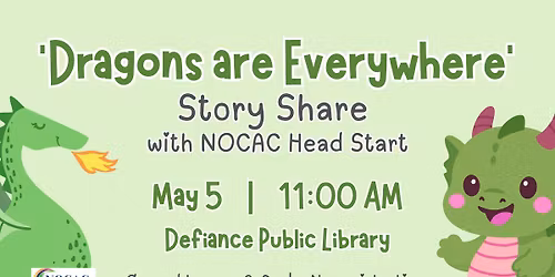 'Dragons Are Everywhere' Story Share with NOCAC