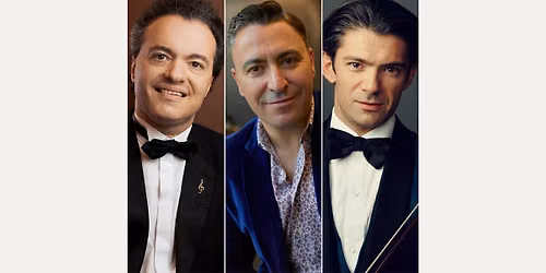 Evgeny Kissin, Maxim Vengerov, and Gautier Capucon at Carnegie Hall - Isaac Stern Auditorium