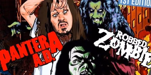 Toxic Trio Tour feat Type Of Negative, Pantera AD, Robbed Zombie