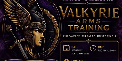 Open House at Valkyrie Arms Training in Meridian!