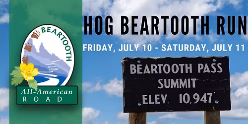 Fargo H.O.G. | 32md Annual Beartooth Run