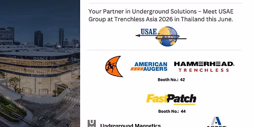Trenchless Asia 2026