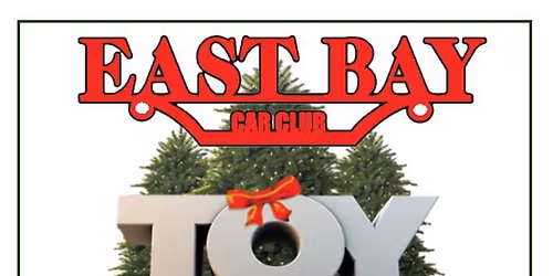 Eastbay car club Toy drive