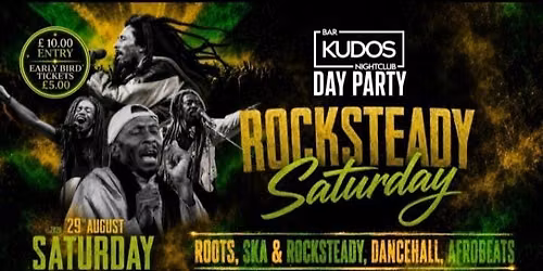 Kudos Presents: Reggae Day Party