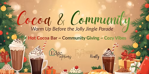 Cocoa & Community (Janesville Jolly Jingle)