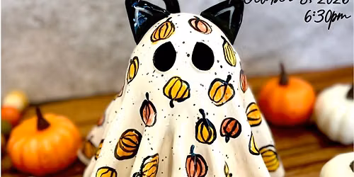 Boo! Made by YOU! Clay Handbuilding Workshop