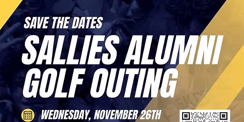 Inaugural Alumni Weekend Golf Outing - Game to follow Friday!