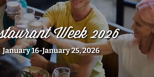 Virginia Beach Restaurant Week 2026