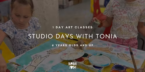 1 Day Art Classes (For Kids Ages 6 and Up)