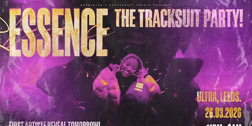 ESSENCE: THE TRACKSUIT PARTY!\ud83c\udf89