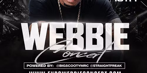 Indianapolis Expo: WEBBIE CONCERT! Sat July 18th @ Allstars Lounge.