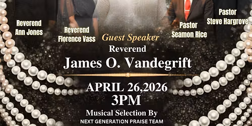 Family and friends Day 100 women in Black and pearls and 100 men in Black suits and white shirts 