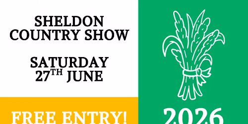 Sheldon Country Show 2026