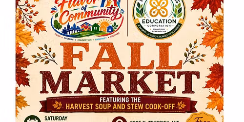 The Flavor or community Fall Market