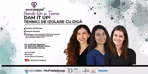 Workshop "Dam It Up! Tehnici de Izolare cu Dig\u0103"