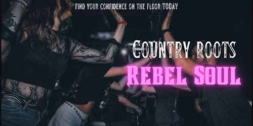 FREE Line Dance & Country Swing Class!