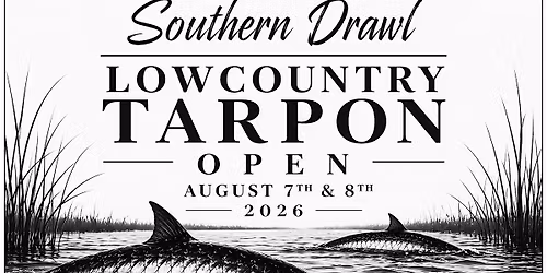 3rd Annual Lowcountry Tarpon Open