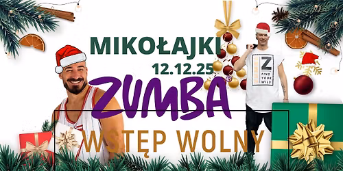 Miko\u0142ajkowy maraton Zumba