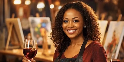 Sip & Paint Night Downtown Baltimore | The Art Experience Drinks Unlimited