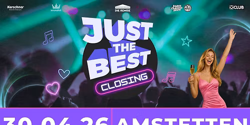 JUST THE BEST | Season Closing