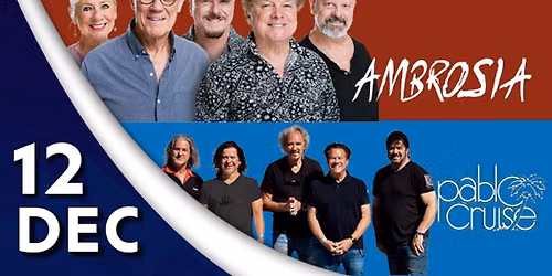 Ambrosia & Pablo Cruise at Chinook Winds Casino