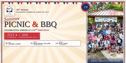 GCSOFUSA 16th Annual picnic