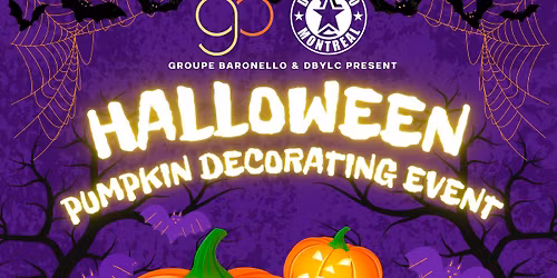 Halloween Pumpkin Decorating Event \ud83c\udf83