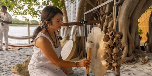 Sound healing with Aseem  at Joia beach
