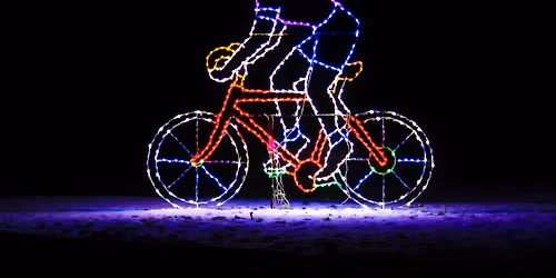 Bike Through The Lights