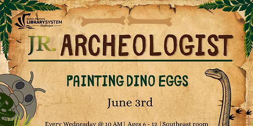 Jr. Archeologist