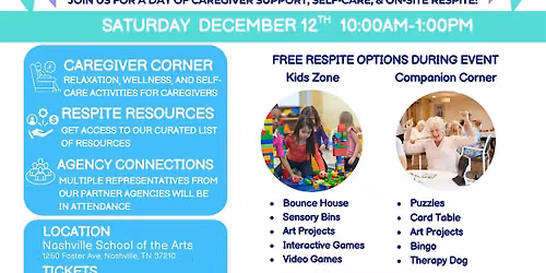 Caregiver Expo  - Caregiver Registration